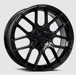 Picture of KATANA WHEELS KR04-188009GB KR04 Glossy Black