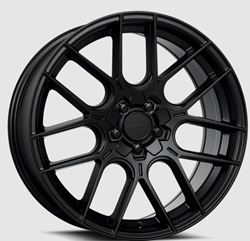 Picture of KATANA WHEELS KR04-188005MB KR04 Matte Black