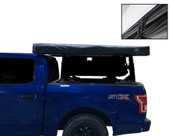 Picture of Overland Vehicle Systems 18279909 HD Nomadic 270 LT - Awning, Driver Side, Grey Body, Green Trim & Black Travel Cover  - No Brackets, No Hardware, No Accessories