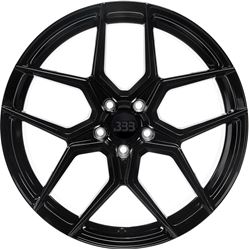 Picture of Big Baller Brand Wheels H130-Z05-1404 H130 Z05 Full Gloss Black