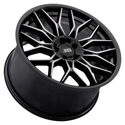Picture of Big Baller Brand Wheels H148-Z08-1885 H148 Z08 Gloss Black with Machined Face
