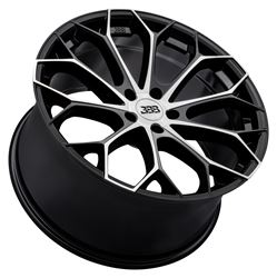 Picture of Big Baller Brand Wheels H153-Z09-1575 H153 Z09 Gloss Black with Machined Face