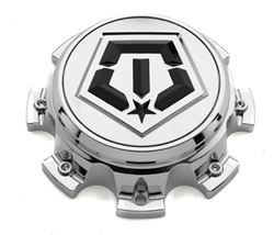 Picture of TIS CAP-544C-8-TIS CAP-544C-8-TIS TIS CHROME EXPOSED LUG CAP