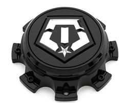 Picture of TIS CAP-544BM-8-TIS CAP-544BM-8-TIS TIS GLOSS BLACK EXPOSED LUG CAP