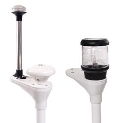 Picture of Seaview LTBU1A (LTB TOP) Universal Light bar top for mounting your own light and or GPS