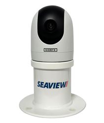 Picture of Seaview PM5SXN8 SEAVIEW White 5" Sionyx Nightwave Mount / Vertical / 8 in. round base plate | PM5SXN8