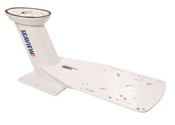 Picture of Seaview PMADM1M2 SEAVIEW 13.25" Dual Mount pre-drilled for most closed dome Radars. Top for Satellite domes  / Top plate required | PMADM1M2