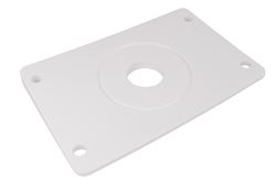 Picture of Seaview RW45 4 degree direct mount wedge for Open array Humminbird, Simrad TX06S/TX10S, geonav, JRC, Lowrance & Sitex