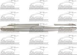 Picture of Sherman 075-04L LH ROCKER PANEL 4 DOOR SLIP ON STYLE CHEROKEE/WAGONEER 84-96; W/O SPORT 97-01; COMANCHE P/U 86-92
