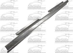 Picture of Sherman 329-04R RH ROCKER PANEL SLIP-ON STYLE DAKOTA QUAD CAB 00-04; DURANGO 98-03; DIE STA MPED