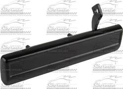 Picture of Sherman 630-135BL LH FRONT DOOR HANDLE OUTER BLACK CHEVROLET CAMARO 1982-1992; CELEBRITY 82-90; CAVALIER 88-94