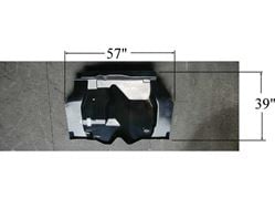 Picture of Sherman 698-76 TRUNK FLOOR CAMARO/FIREBIRD/TRANS AM 74-81