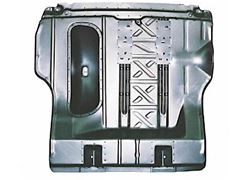 Picture of Sherman 727-77 TRUNK FLOOR ASSY W/ SPARE TIRE WELL CHEV 55-57 - SPECIAL ORDER