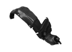 Picture of Sherman 2908-24-2 RH FRONT FENDER INNER PANEL 2DR HATCHBACK/4DR SEDAN; FENDER SKIRT HONDA CIVIC 1988-1991