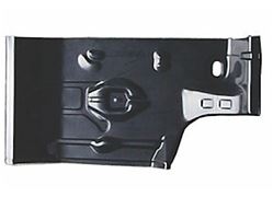 Picture of Sherman 793-76R RH TRUNK FLOOR SIDE PANEL CUTLASS 66-67; GTO/LEMANS/TEMPEST 64-67; SKYLARK 67