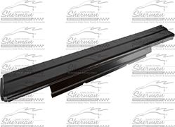 Picture of Sherman 901-02R RH ROCKER PANEL SLIP-ON STYLE 2DOOR STANDARD CAB SILVERADO/SIERRA CLASSIC 99-07