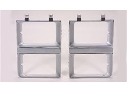 Picture of Sherman 899-95L LH HEADLAMP DOOR CHR/ARG W/ DUAL RECT HEADLAMP CHEVY/ P/U/BLAZER/JIMMY/SUBURBAN 81-82