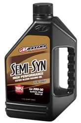 Picture of Maxima 39-35901B  Semi-Syn 20W-50 Synthetic Blend Engine Oil - Quart