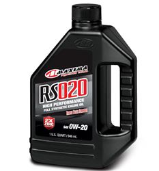 Picture of Maxima 39-14901  RS020 0W-20 Full Synthetic Engine Oil - Quart