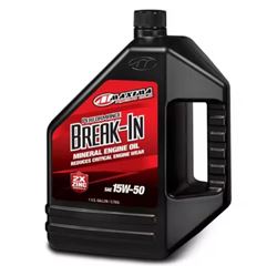 Picture of Maxima 39-119128  Performance Break-In 15W-50 Mineral Engine Oil - 128oz