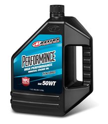 Picture of Maxima 39-369128  Performance 50wt Mineral Engine Oil - 128oz