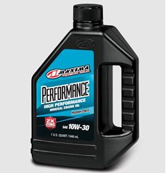 Picture of Maxima 39-33901  Performance 10W-30 Mineral Engine Oil - Quart