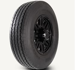Picture of Greenball THF1522575F GreenBall Tow-Master ASC All Steel, 225/75R15, 121/117M, F (12 Ply)