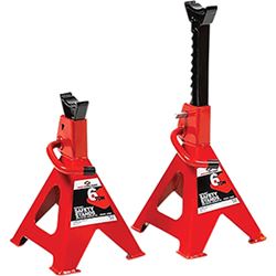 Picture of American Forge 3306A 6 Ton Safety Ratcheting Jack Stand Set