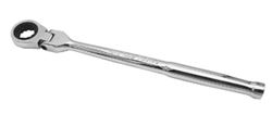 Picture of Astro Tools 783105 3/8" Drive 10.5" Long Flex Head Nano Socket Ratchet
