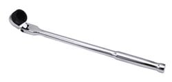 Picture of Astro Tools 78345 1/4" Drive 10" Long Flex Head Ratchet