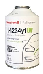 Picture of FJC, Inc. 696UV 8 oz R-1234YF Refrigerant with UV Leak Detection