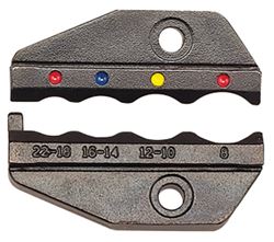 Picture of SG Tool Aid 18942 Die Set for 8-22 AWG Heat Shrink Terminals