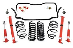 Picture of UMI Performance ABF415-67-1-B Coil Spring Lowering Kit / Shock Absorber Kit | Handling Kit