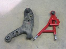 Picture of UMI Performance FBT001-R Engine Cradle | K-Member Kit