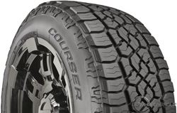 Picture of Mastercraft 177102006 An All-Terrain Tire, The Courser Axt2 From  Is Designed For Use On Light Trucks And Suvs And Offers Drivers Strong Off-Road Capabilities Plus A 55,000 Mile Limited Tread Life Warranty.