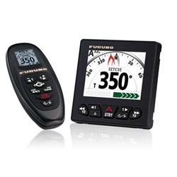 Picture of Furuno NAVPILOT 300/PG-M Navpilot 300, Mfg# , Adaptive Autopilot With 4.1" Color Lcd Control Unit, Pg700 Compass, Processor, And Gesture Controller. Sabiki And Fishhunter Modes. Includes 1.6 Litre Octopus Hydraulic Pump For Multiple Cylinder Systems.