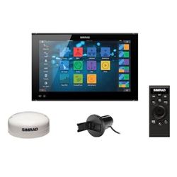 Picture of Simrad 000-15127-001 SIMRAD NSO19 evo3S, 000-15127-001,  NSO EVO3S MFD 19" SYSTEM PACK, with GPS, Keypad & Accessories