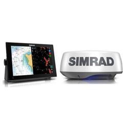Picture of Simrad 000-15378-001 SIMRAD NSX 3012 WITH ACTIVE IMAGING + HALO20+ KIT | 000-15378-001