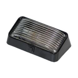 Picture of ARCON 51308 Porch Light Blk-Clr-Swt C