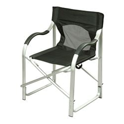 Picture of FAULKNER 43948 Director Chair Alu Black