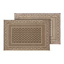 Picture of FAULKNER 48695 Mat Vineyard 6x9 Beige