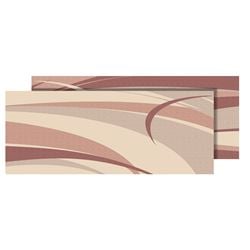 Picture of Faulkner 53018 Mat Spx Graphic Burg/grey