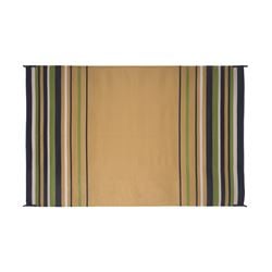 Picture of FAULKNER 68790 Mat Striped 9x12 Navy/wht