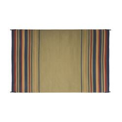 Picture of FAULKNER 68847 Mat Striped 8x20 Blue/bri