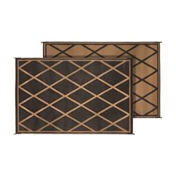 Picture of FAULKNER 68900 Mat Diamond 8x20 Black/be