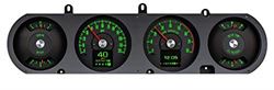 Picture of Dakota Digital RTX-64P-GTO-X Retrotech Gauge Instrument System Compatible with 1964-67 Pontiac GTO Lemans Tempest