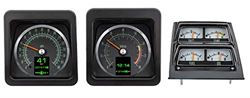 Picture of Dakota Digital RTX-69C-CAC-X Retrotech Gauge Instrument System Compatible with 1969 Camaro with Console Gauges