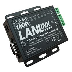 Picture of DIGITAL YACHT ZDIGLANLINK DIGITAL YACHT LANLINK NMEA 0183 TO ETHERNET GATEWAY