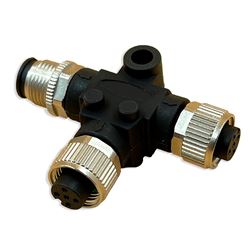 Picture of DIGITAL YACHT ZDIGN21W DIGITAL YACHT NMEA 2000 T CONNECTOR 1 WAY EXT BLOCK