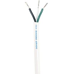 Picture of Ancor 1315-FT ANCOR WHITE TRIPLEX CABLE 14/3 WHITE, BLACK, GREEN